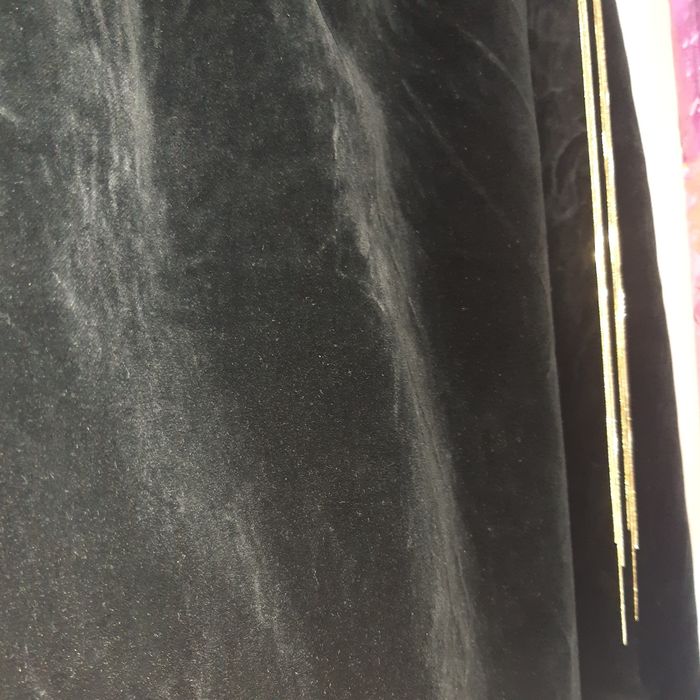 Fusta din catifea naturală S-M