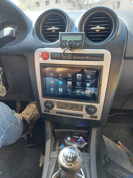 Navigatie Android Seat Ibiza Passat Sharan Golf Waze YouTube GPS