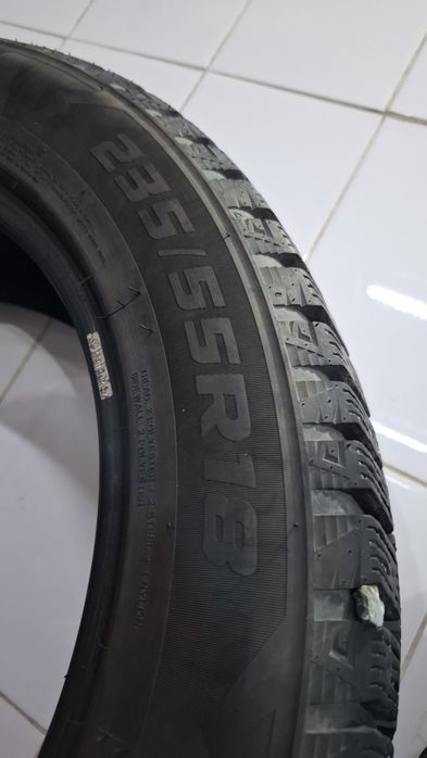 Комплект зимней резины R18