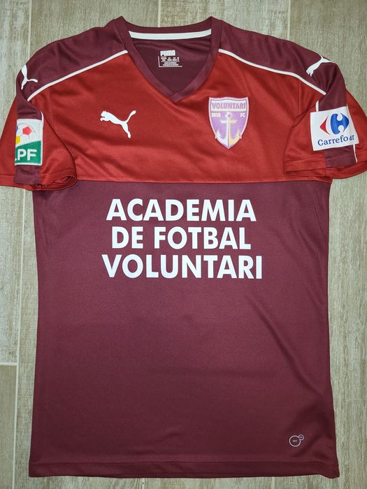 Tricouri fotbal FC Voluntari Nike/Puma/Macron
