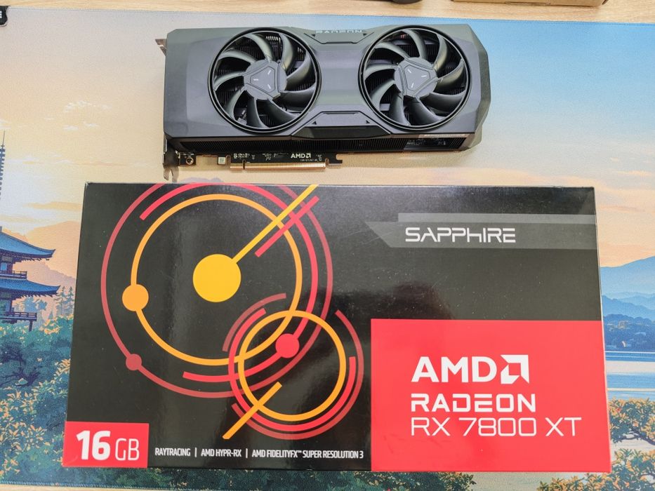 Sapphire AMD Radeon RX 7800 XT