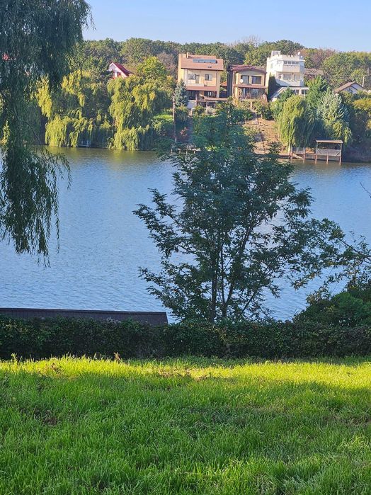 Teren ideal investitie cu deschidere la lacul Balotesti Ilfov