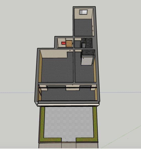 Мирабад Gosht | 85кв - нежилое помещение вдоль дороги Аренда