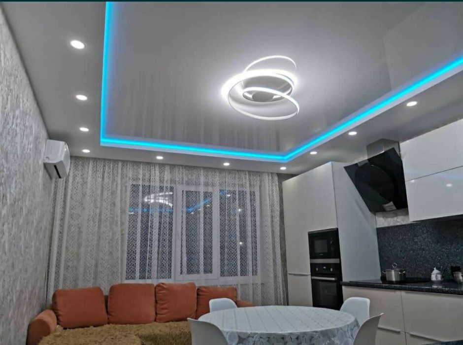 Натяжные потолки