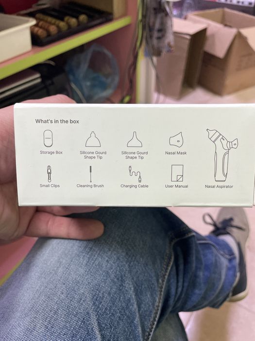 MOMCOZY  Аспиратор за деца
