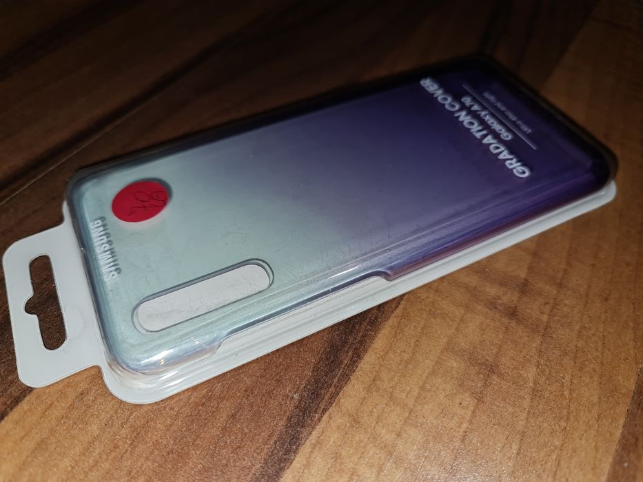Husa originala Samsung Gradation Cover Galaxy A70 A705