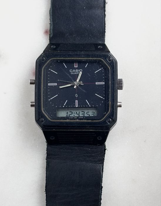 Ceas Casio vintage analog-digital