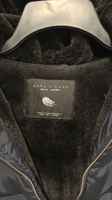 Тъмносиньо яке от Zara