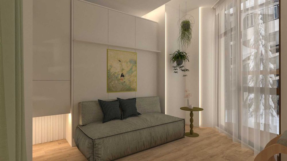 Продава се Едностаен апартамент в Белица - 30 кв.м за 1500 €/кв.м - Снимка #6