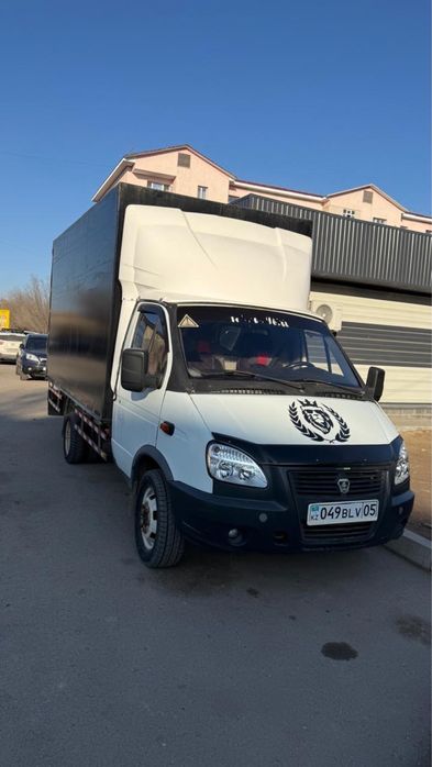 Газель - грузоперевозки. Город Конаев.