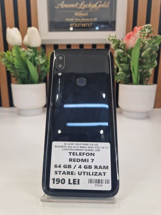 Redmi 7 64GB / 4GB RAM Garanție! #55800