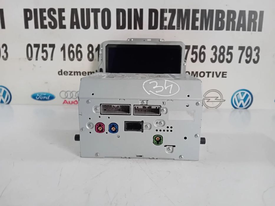 Unitate Radio Cd Navigatie Volvo XC90 XC60 S90 V90 Cod 31667536 An 2016-2020