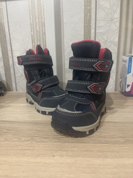 Обувь зима на мальчика