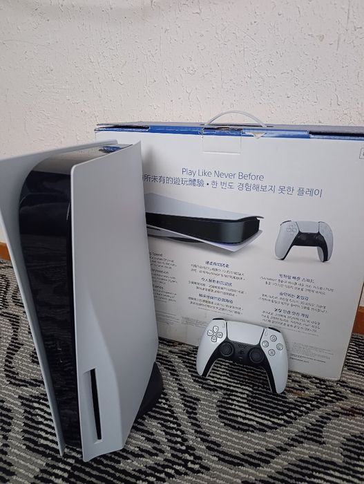 Playstation 5 Fat CD