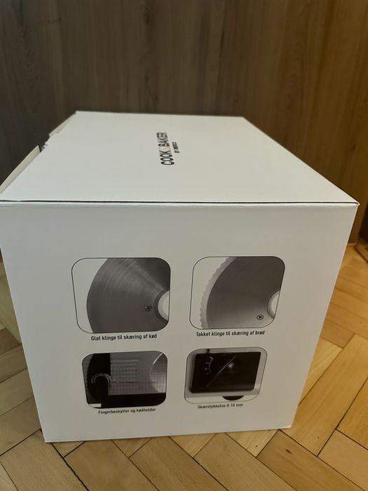 Masina de feliat Cook&Baker