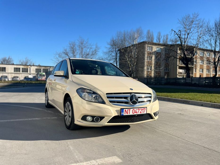 Mercedes B Class