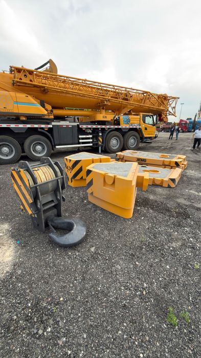 Xcmg 100 tonnalik avtokran