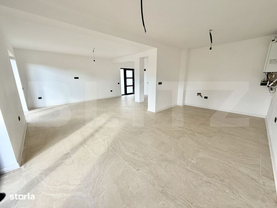 Duplex nou, 110 mp, 320 mp teren, zona Dealul Furcilor
