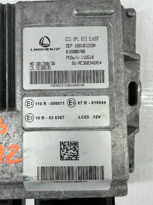 Calculator gaz DACIA JOGGER 1.0 tce cod piesa 169101233r