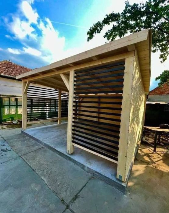 Terase magazie foișoare