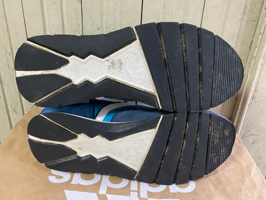 ''VOILE BLANCHE Suede Street Style''оригинални мъжки сникърси 46 номер