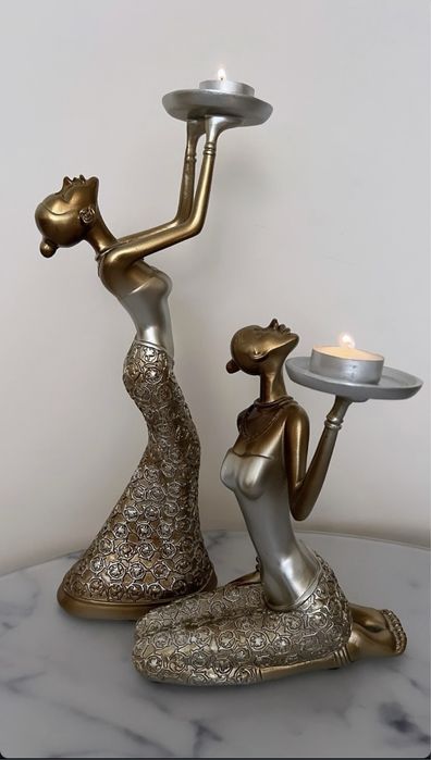 Подсвечник в наборе 2