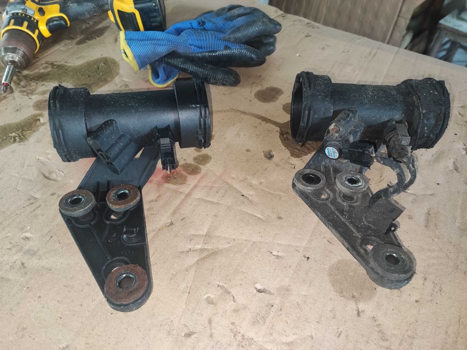 Турбо водни маркучи и тръбопроводи от Мерцедес