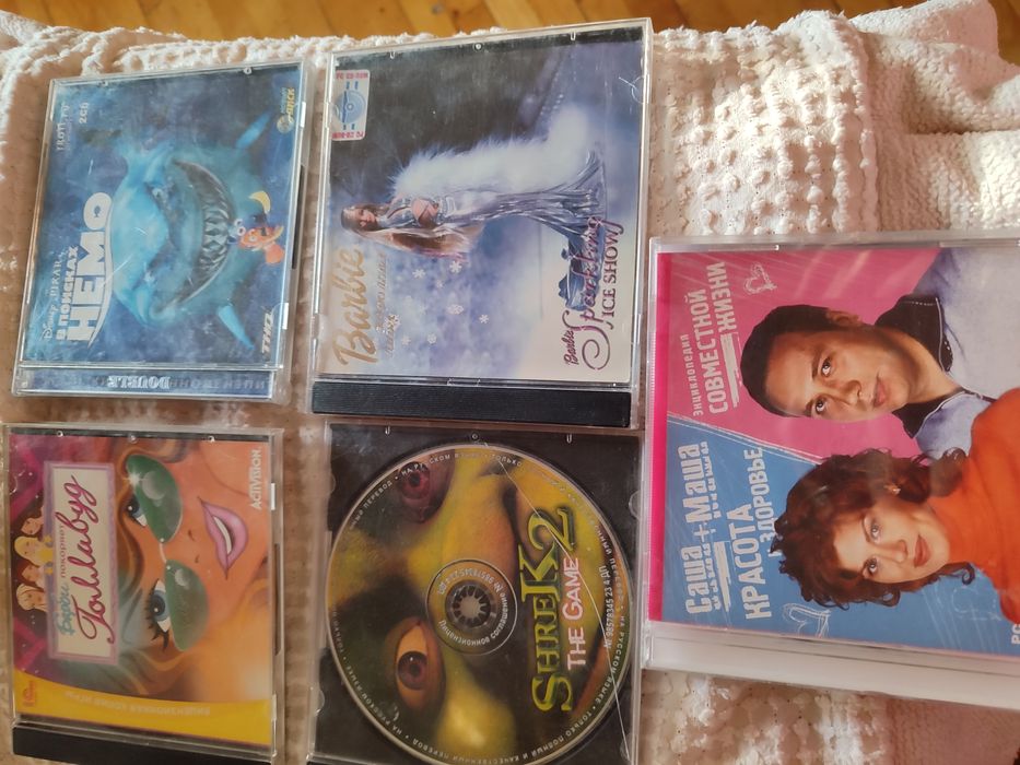 Караганда Продам CD,Dvd,с подарком