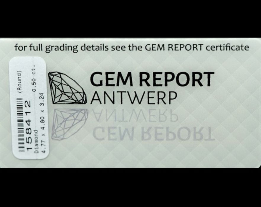 Диамант карат 0,50 чистота Sl2