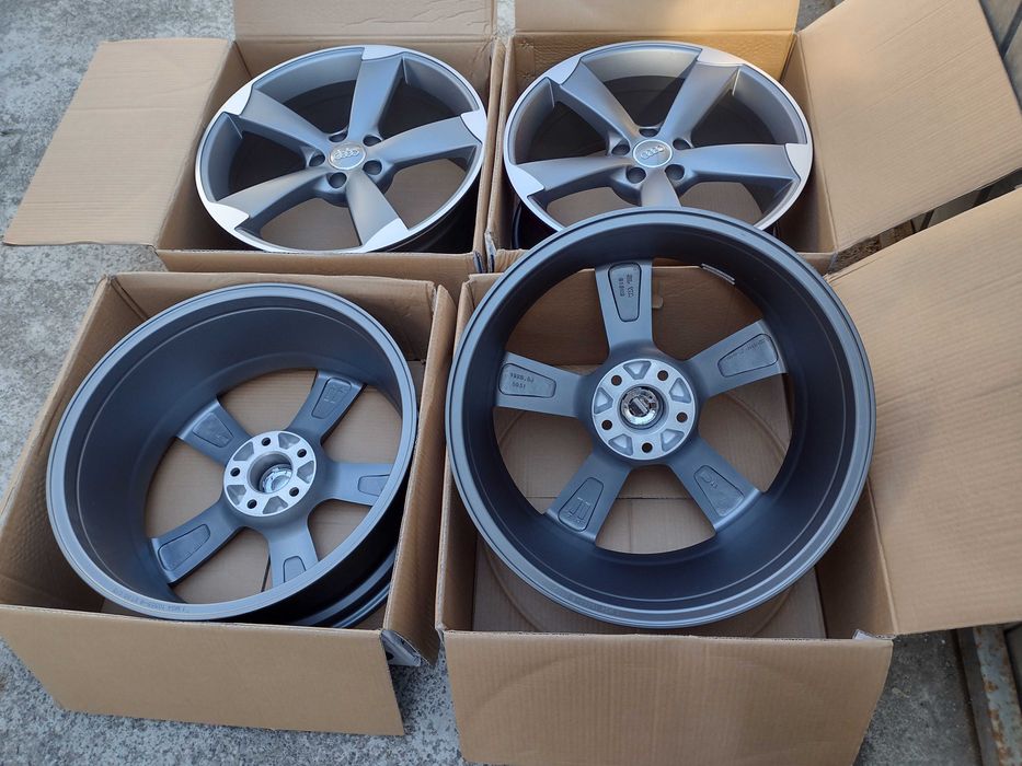 Jante 17 Audi Rotor Audi A4 Audi A3 Audi A6 Audi Q5 Q3 și Q2