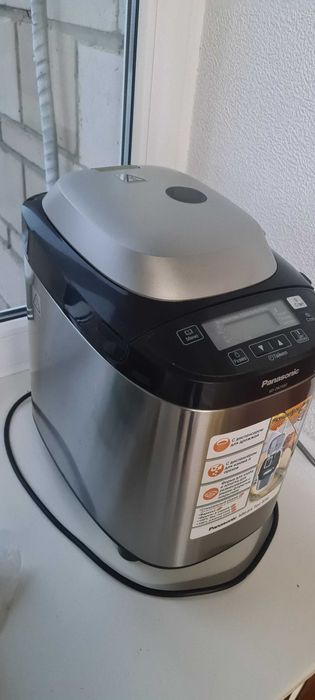 Продадим хлебопечку Panasonic