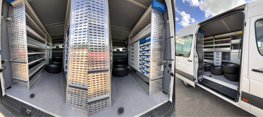 VW Crafter 2016 – Atelier mobil complet echipat – 163 CP