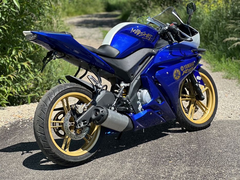Yamaha Yzf 125 2011