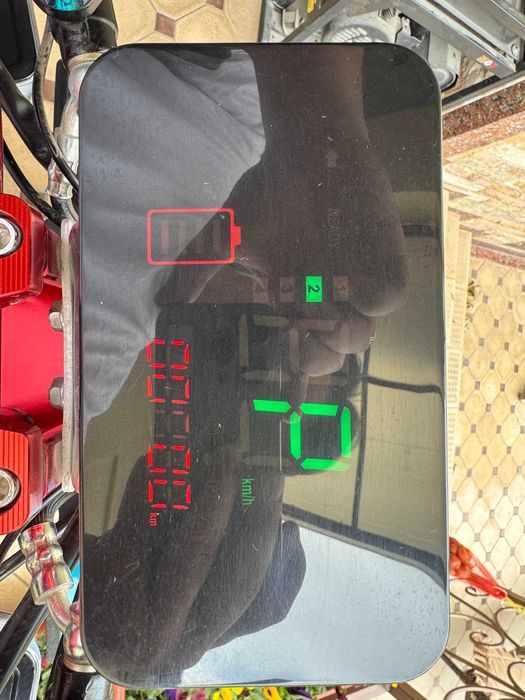 Электроскутер Wassat