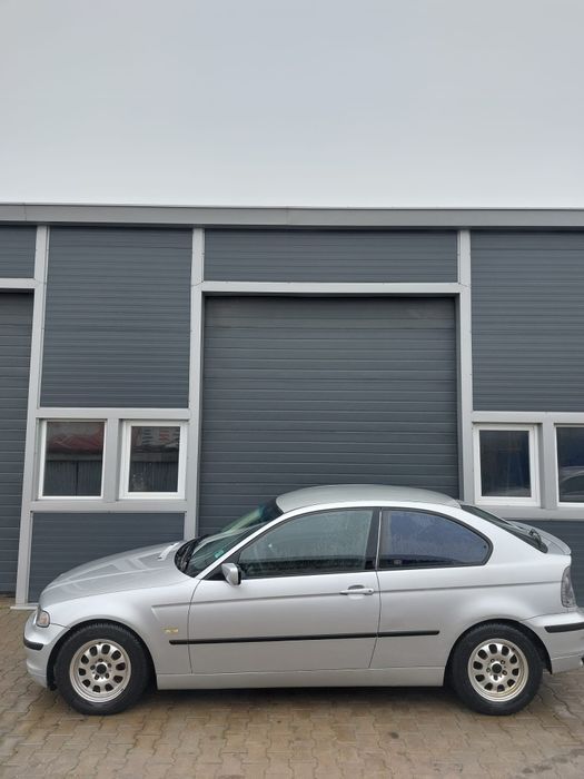Bmw E46 Compact  1.6i Automat Coupe