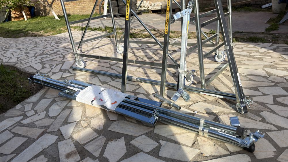 Schelă Modulară Wurth 4 / 2m Nouă Mobila Profesională