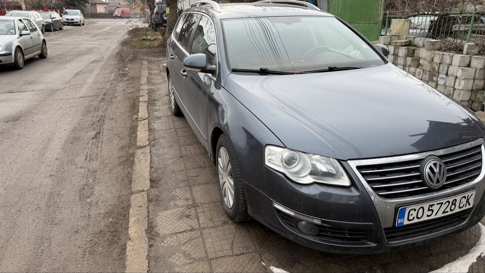 Продвам пасат б6-2009