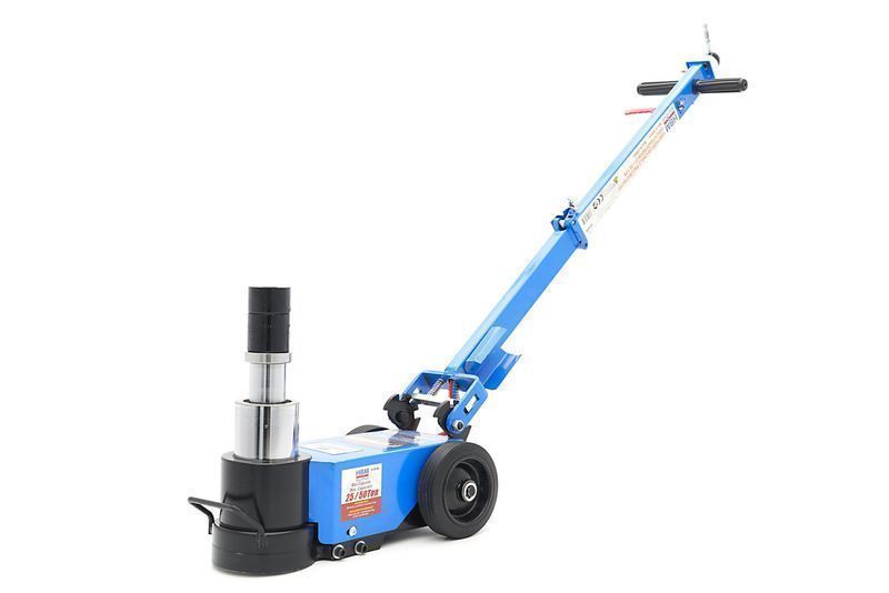 Професионален хидропневматичен крик 25-50т hbm