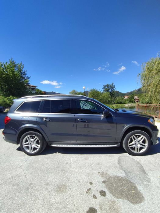 Mercedes-Benz GL 350 AMG пакет / BlueTEC / 4MATIC / G-TRONIC / NAVI