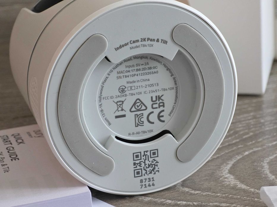Camera supraveghere eufy E220, baby monitor, wireless, night vision, detectare miscari, two-way audio