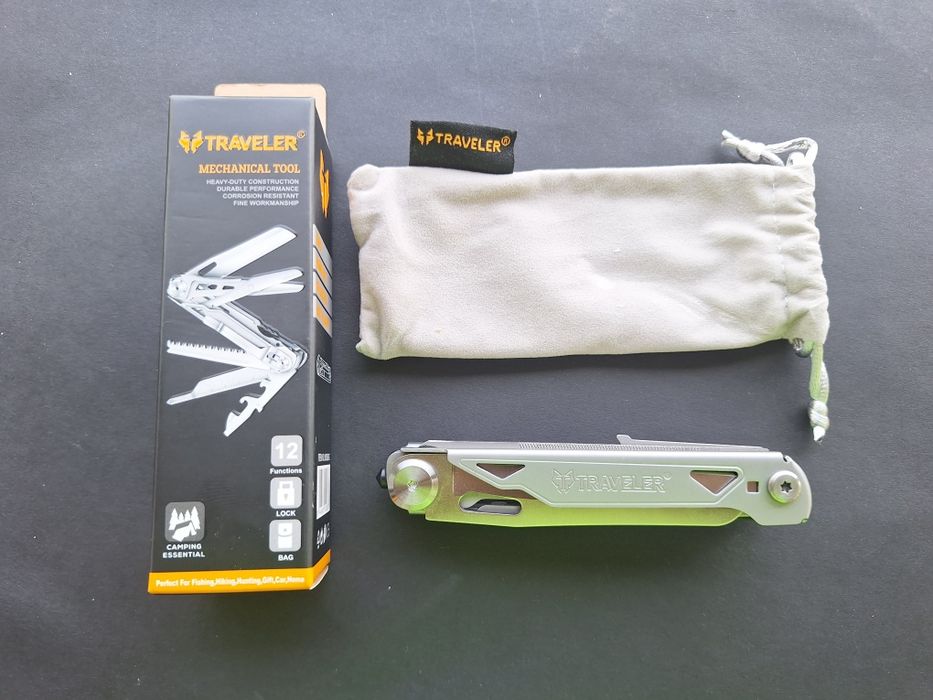 Мултитул TRAVELER 12 в 1