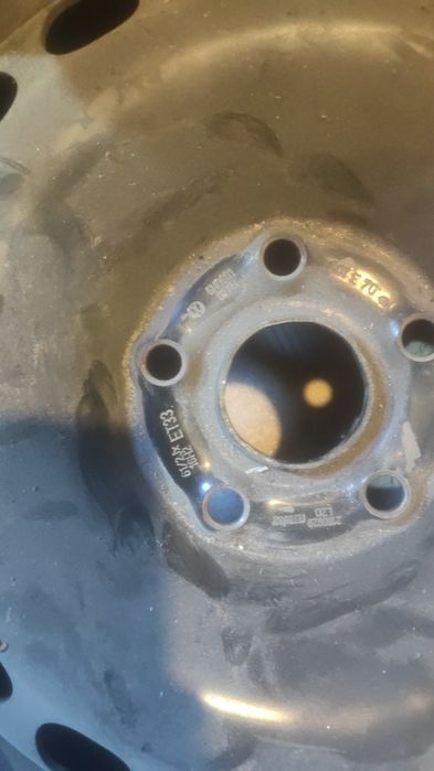 Джанти за VW със зимни гуми 16