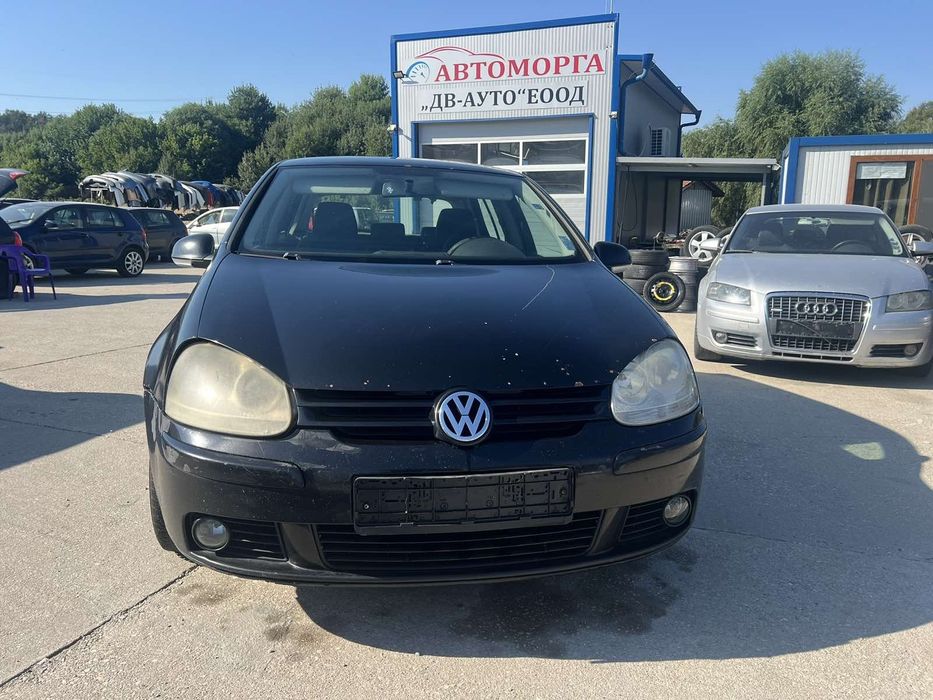 VW Golf 52006г код на мотора BXF