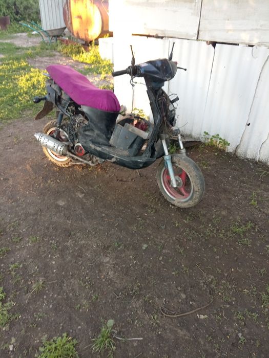 Скутер продам на ходу