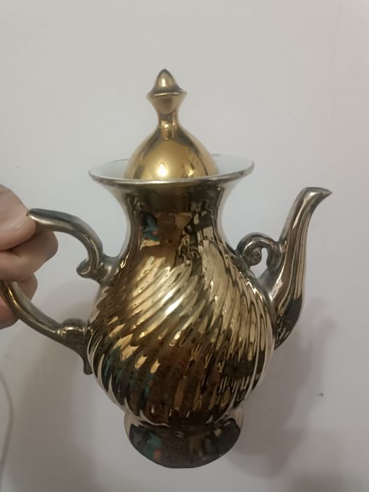 Золотой чайный набор