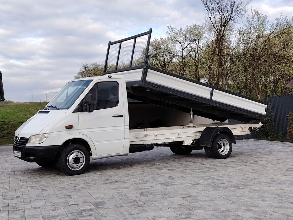 Mercedes sprinter 416 basculabil