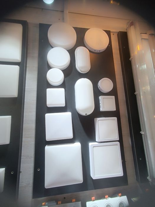 Акрил лед панел светодиодние лёд лампа