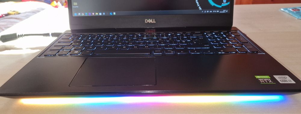 Dell G5 5500, i7-10750H, RTX2070 8GB, 64GB RAM