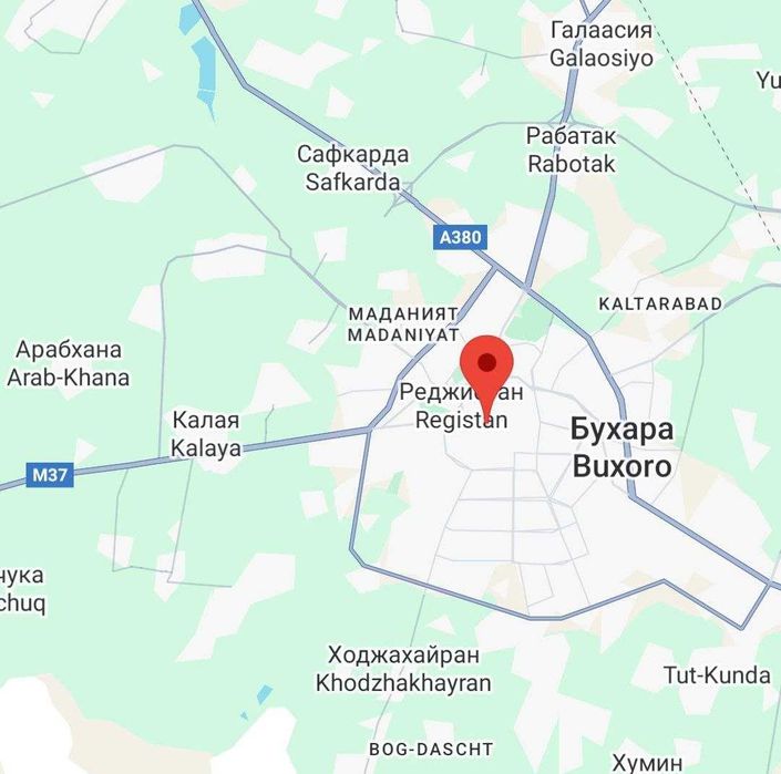 ищу инвестора для создания отеля прямо в центре города Бухары.