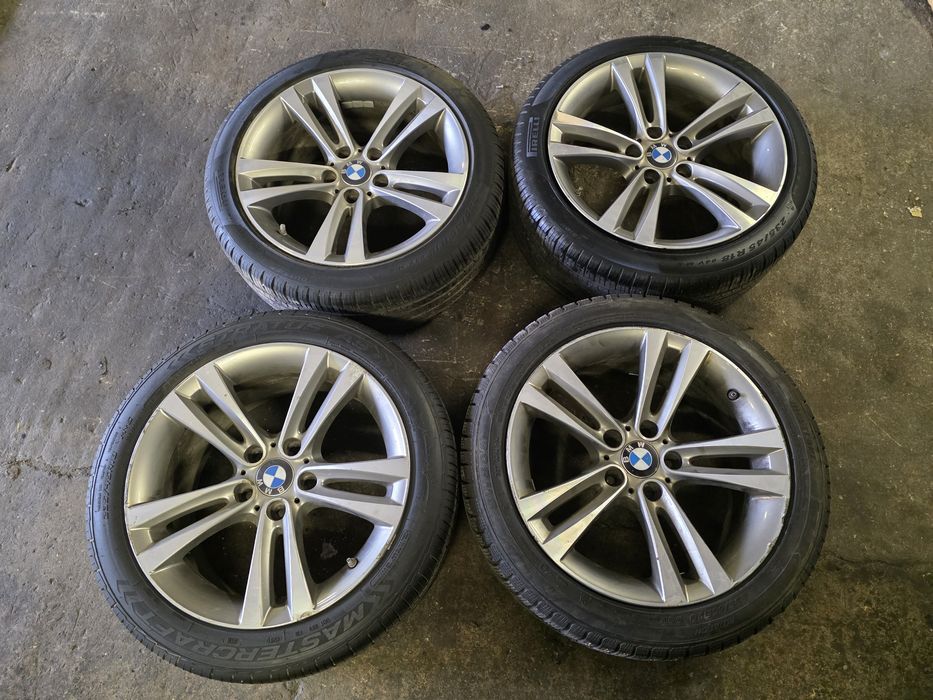 Jante+Cauciucuri 235/45 R18 BMW Seria 2 3 4